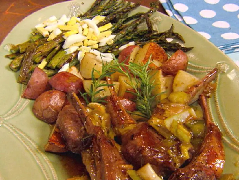 Bush-Spiced Lamb Chops with Davidson Plum Reduction