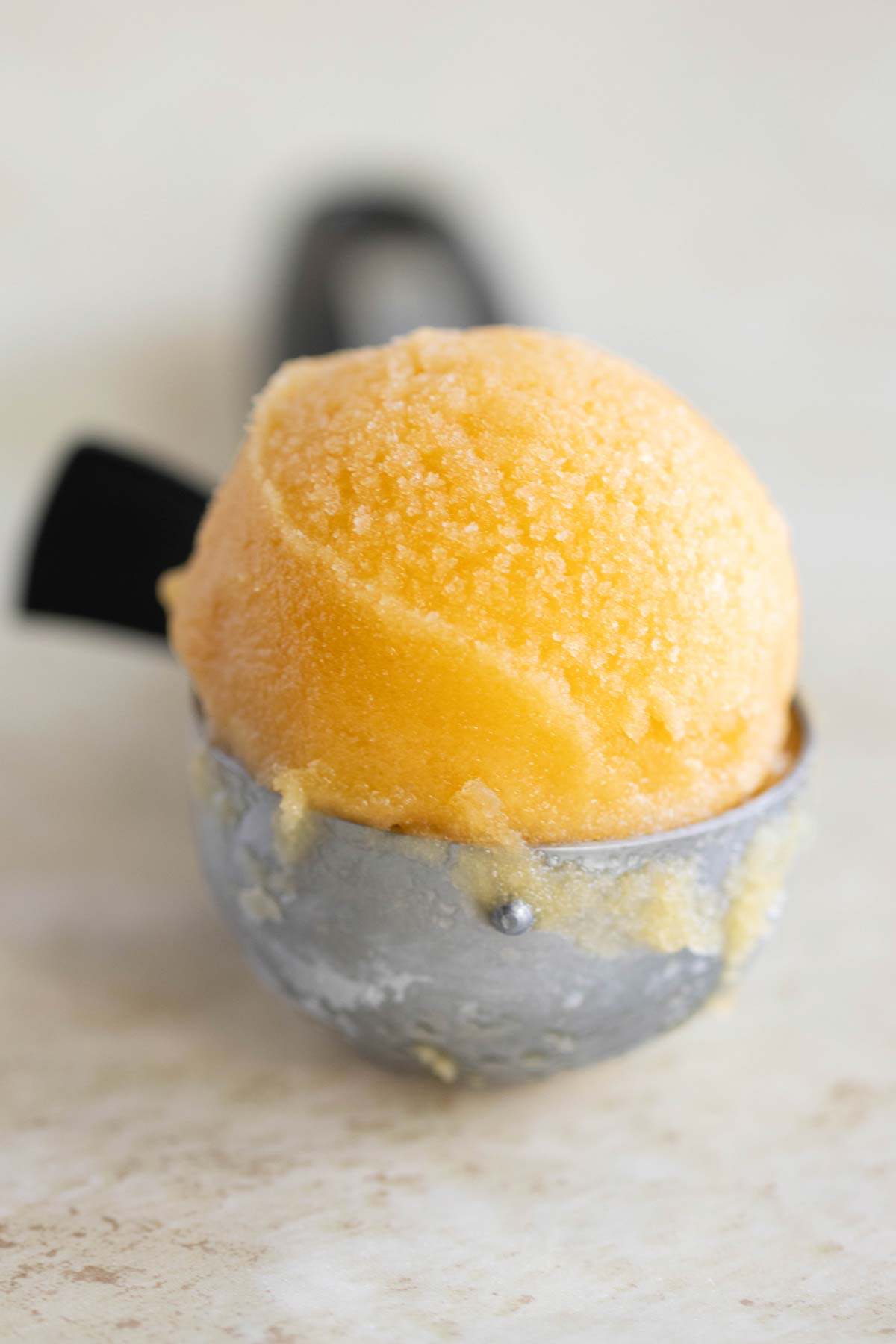 Passion Fruit & Coconut Sorbet