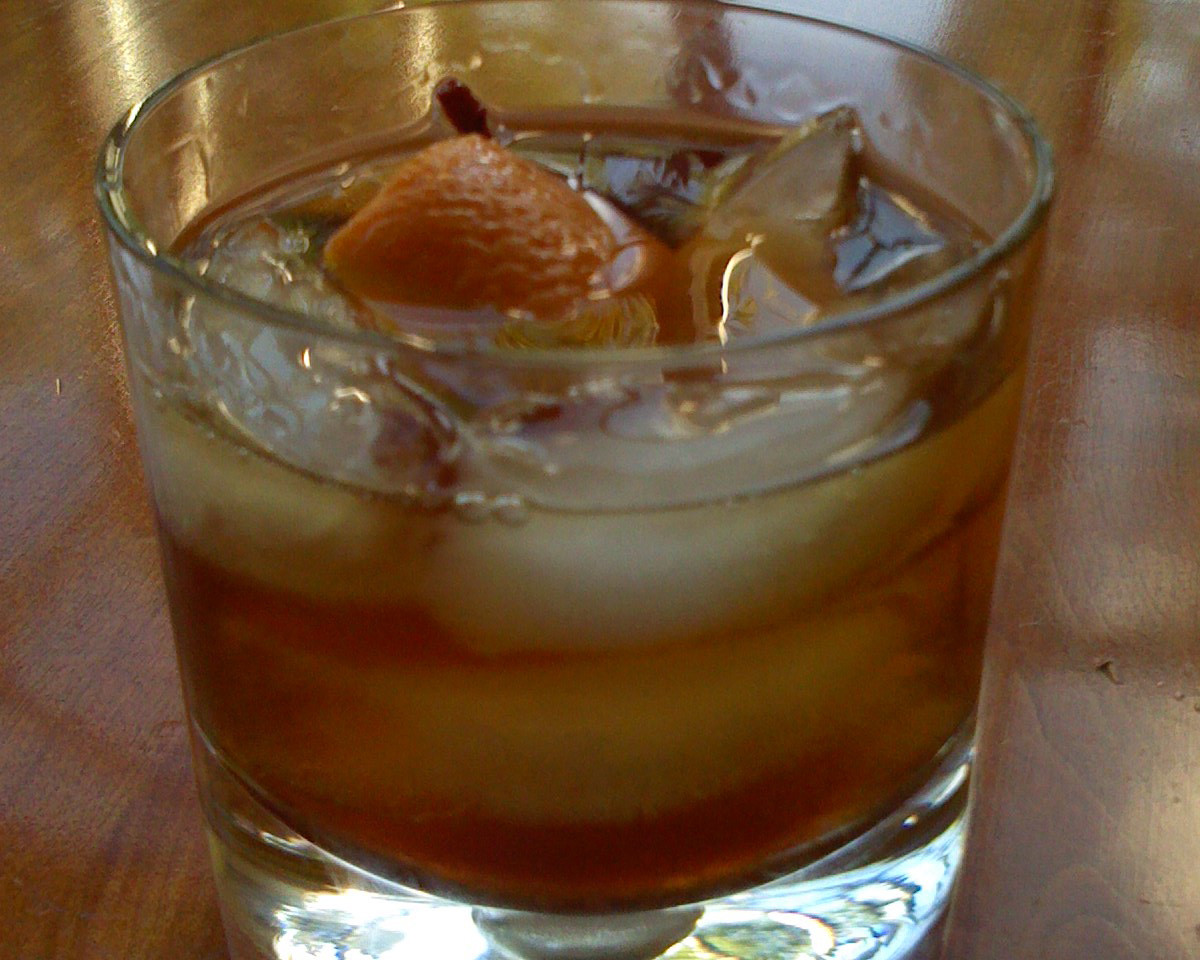 Honeyed Bourbon Old Fashioned