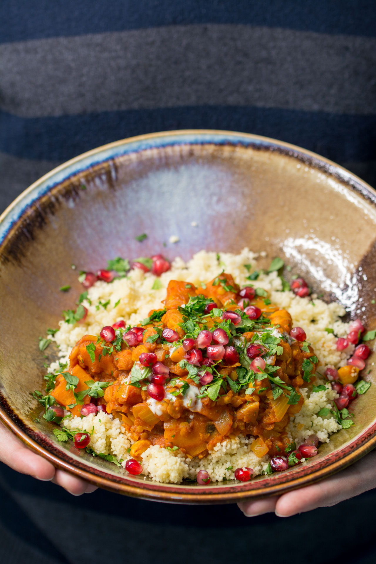 Stovetop Moroccan-Spiced Chickpea and Sweet Potato Stew