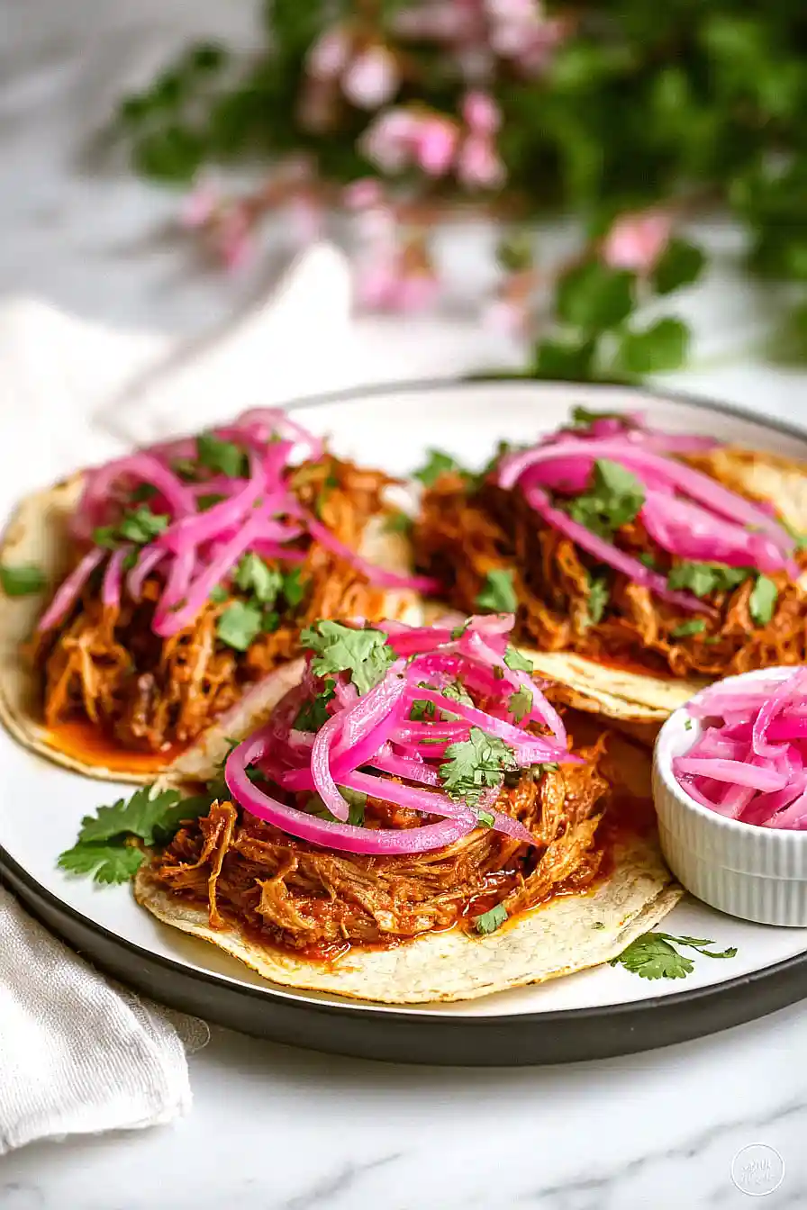 Slow-Roasted Cochinita Pibil with Achiote Orange Marinade