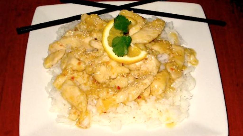 Honey-Soy Glazed Chicken with Sesame Vegetables