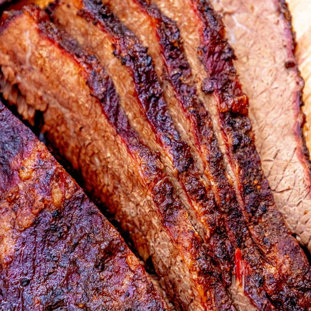 Oklahoma-Style Smoked Brisket with Dry Rub