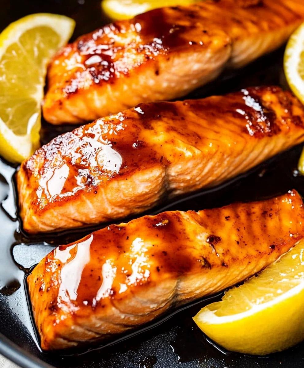 Botanic Hearth Aloe & Lavender Honey Glazed Salmon
