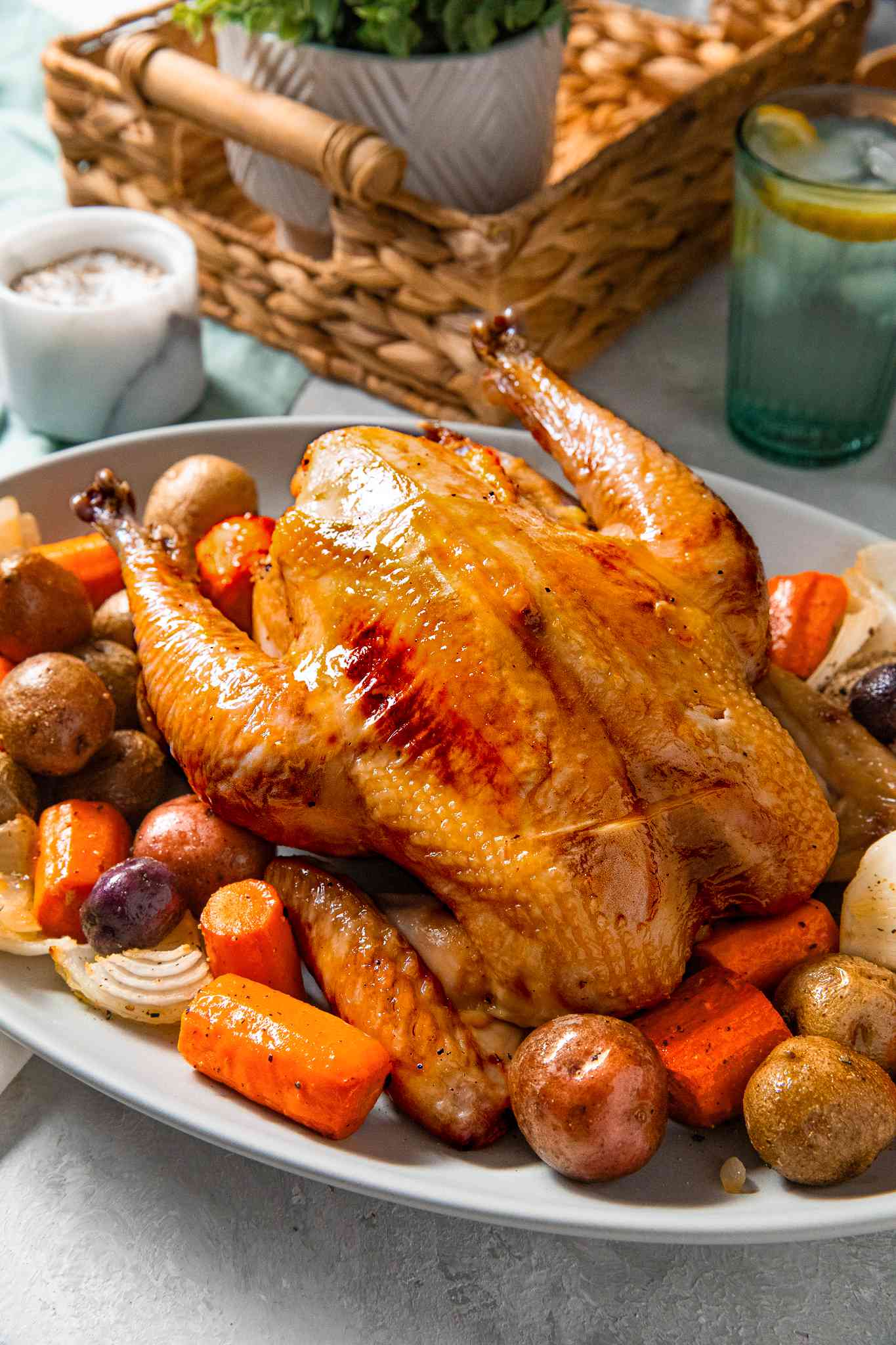 Spiced Macadamia and Lemon Myrtle Chicken Roast