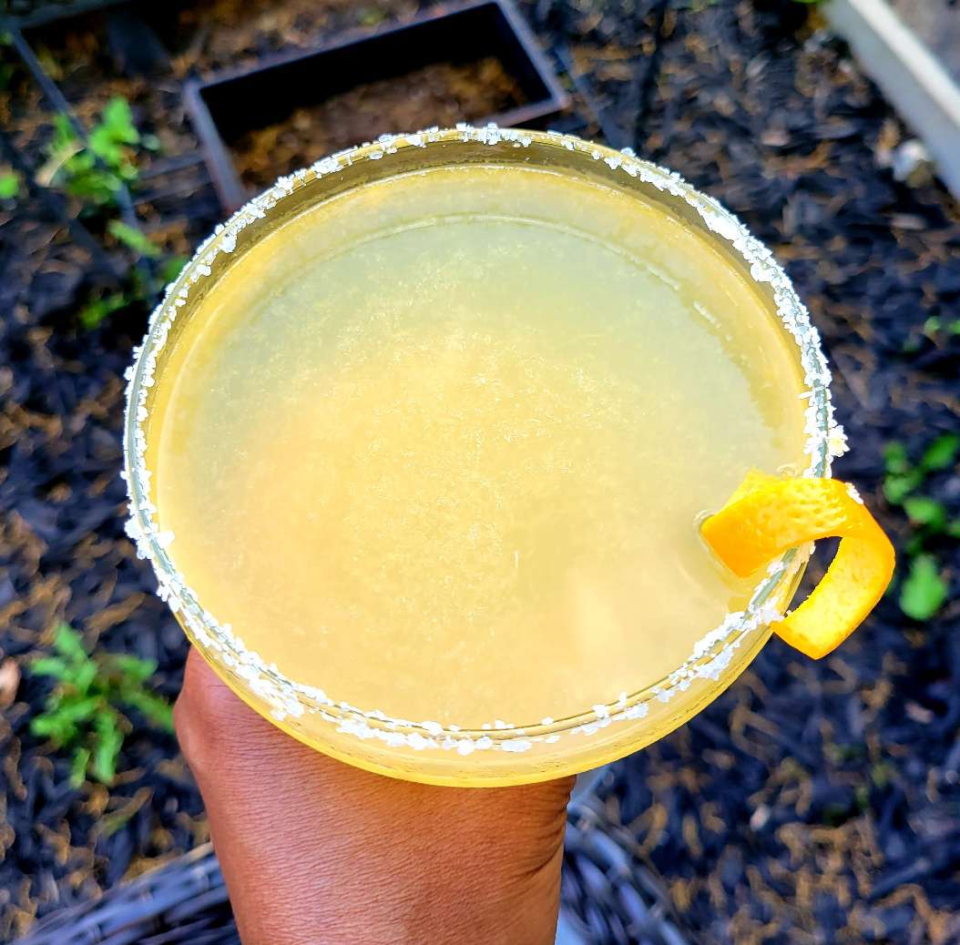 Perfect Ratio Margarita with Fresh Lime and Orange Liqueur