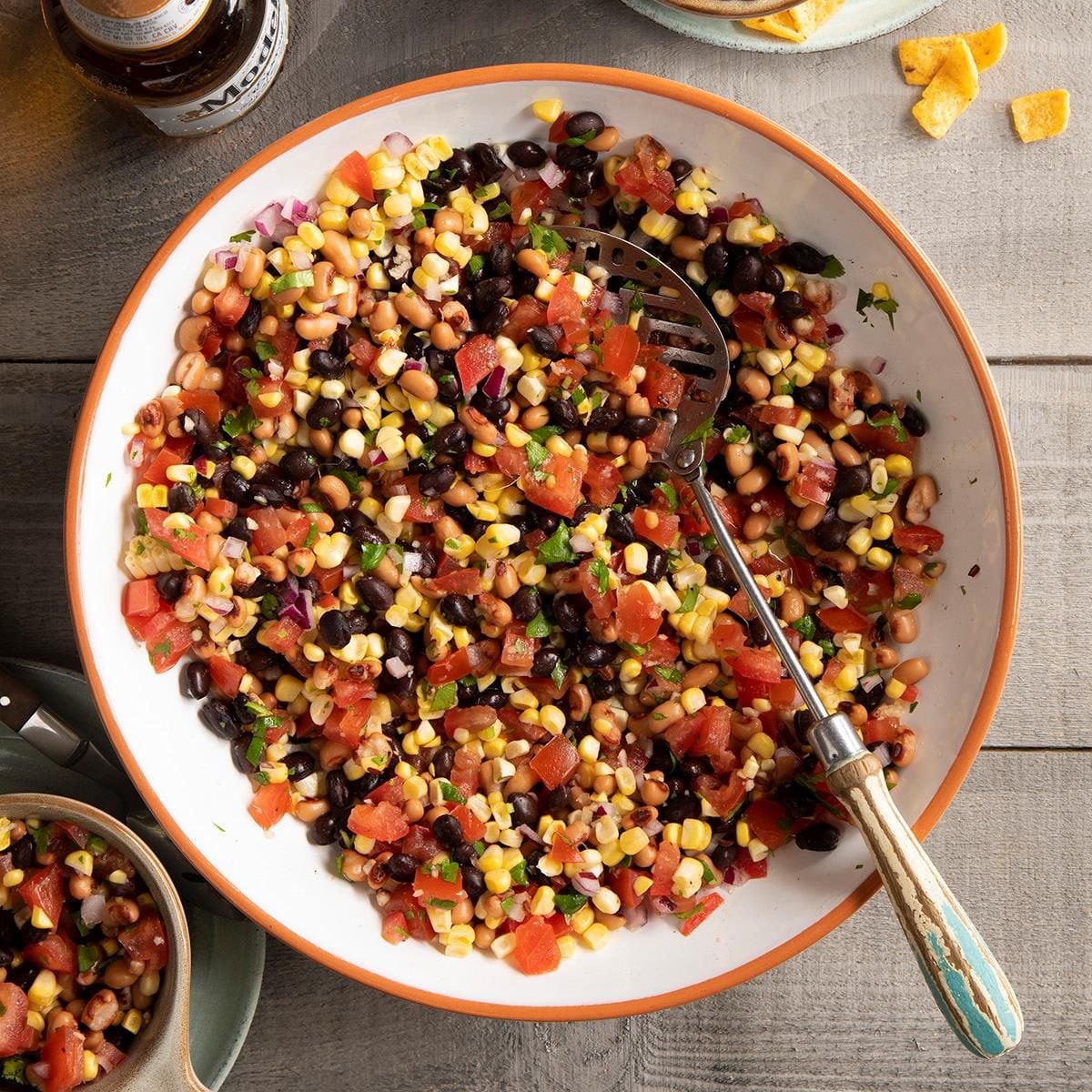 Savory Prairie-Inspired Corn and Black Bean Salad