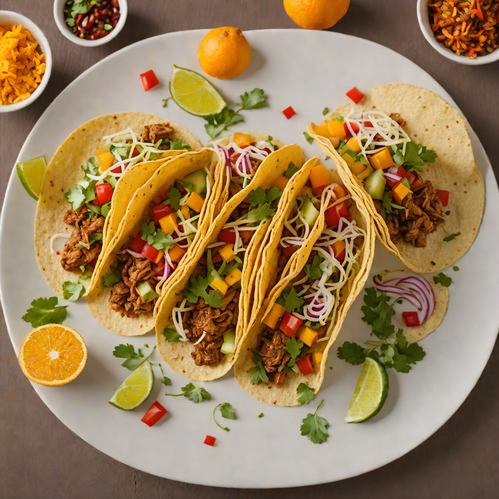 Smoked Paprika and Orange Pork Tacos