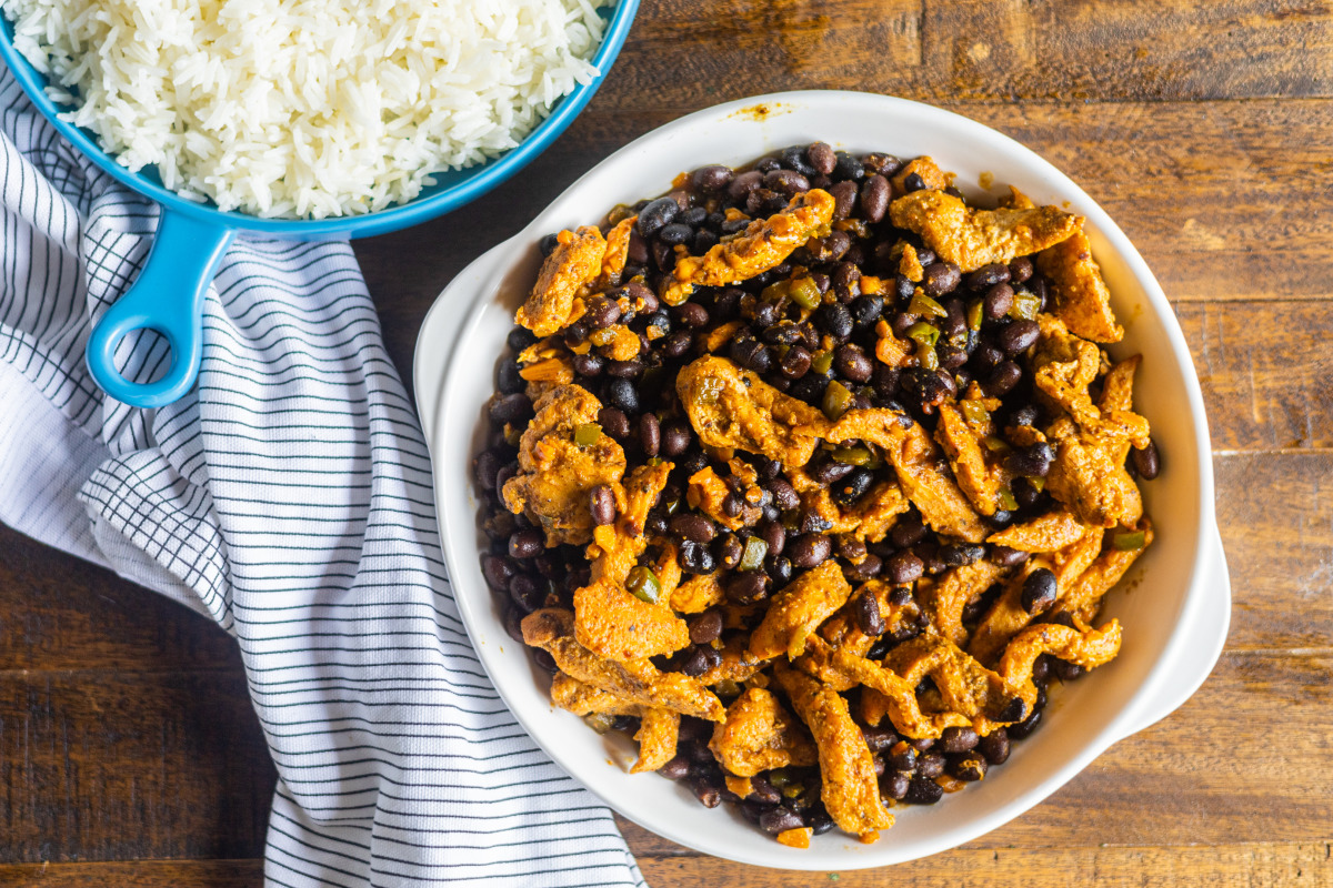 Sheet Pan Chili-Lime Chicken with Sweet Corn and Black Beans