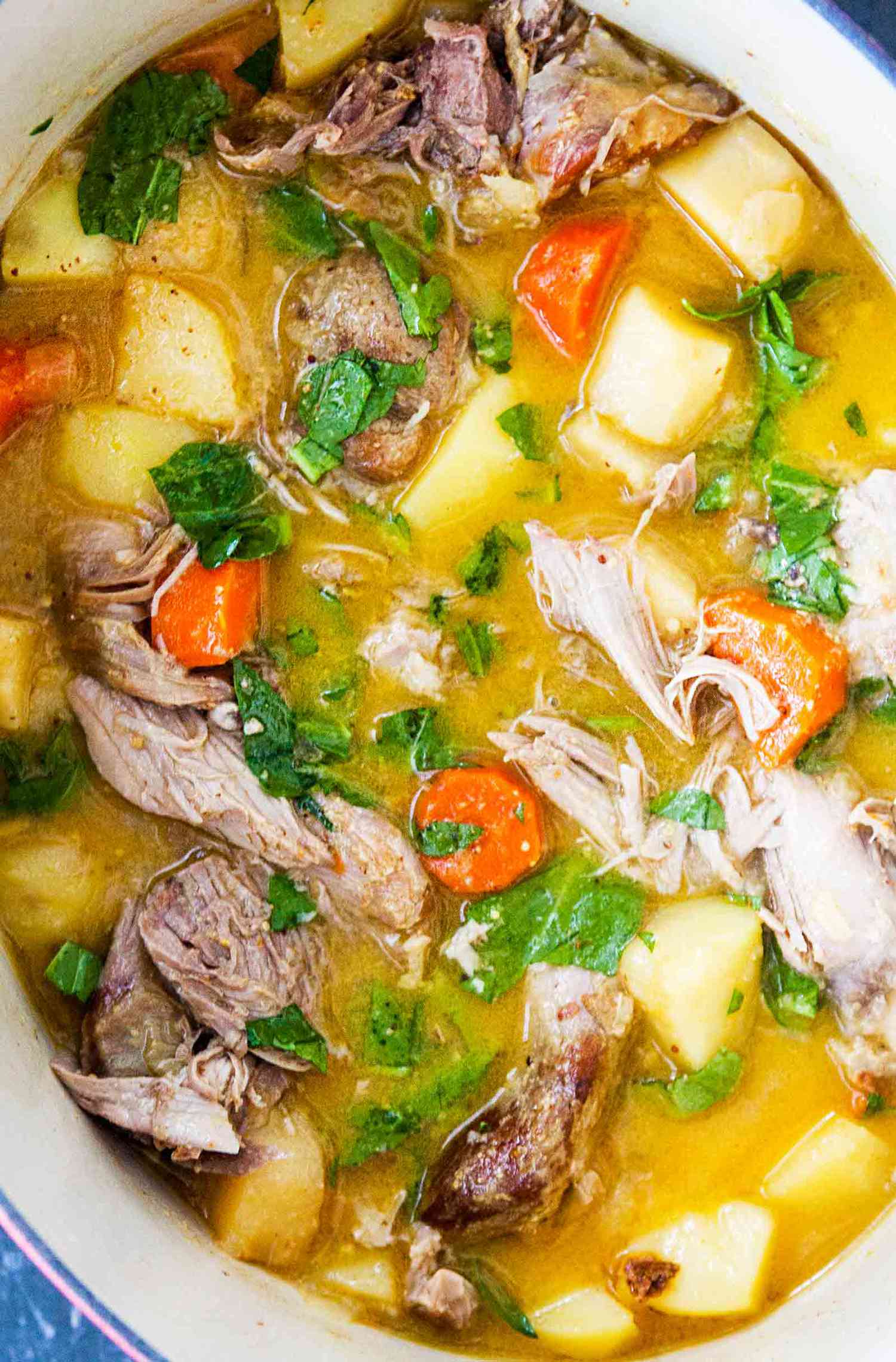 Comforting North Dakota-Inspired Turkey and Vegetable Stew