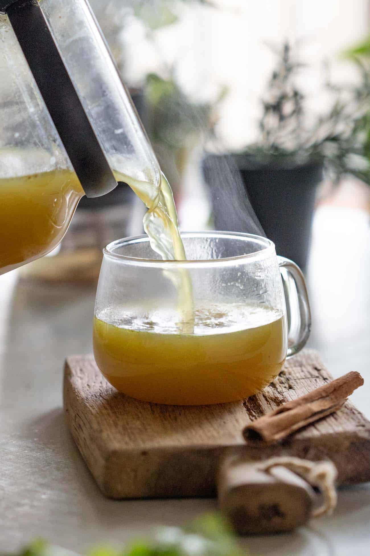 Golden Turmeric Broth