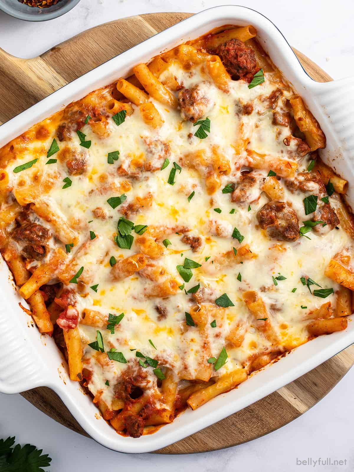 Best Baked Ziti
