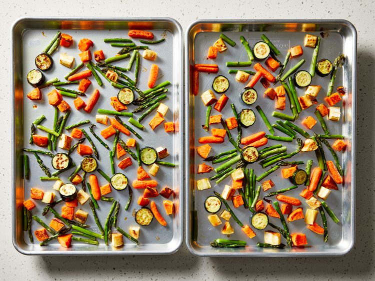Seven-Spice Roasted Vegetable Medley