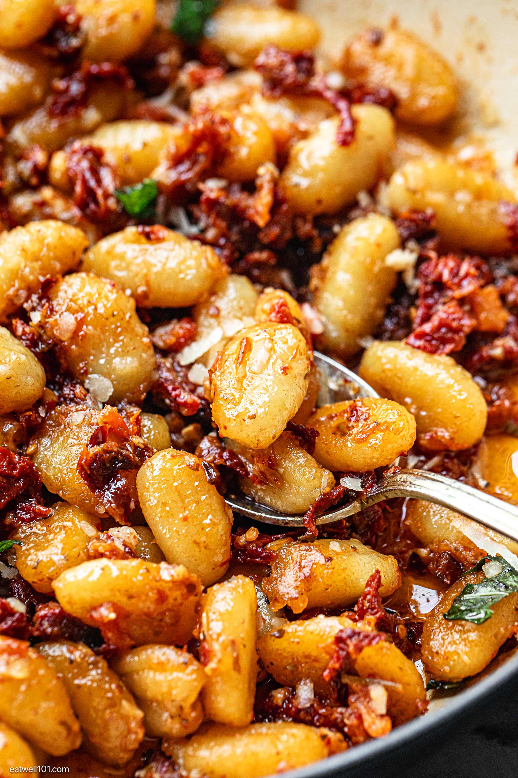 Sautéed Gnocchi with Cherry Tomatoes and Basil