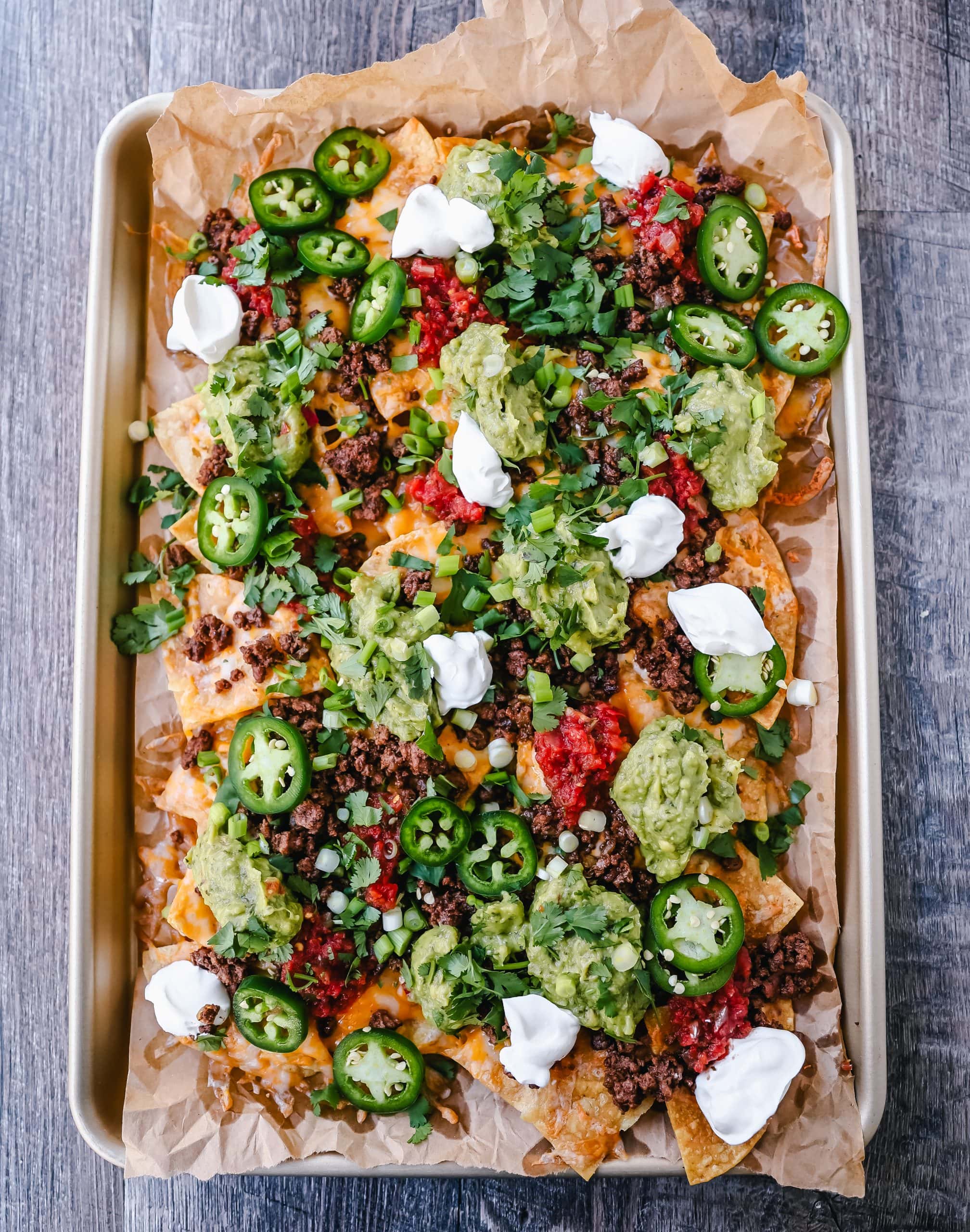 Game-Day Nacho Skillet