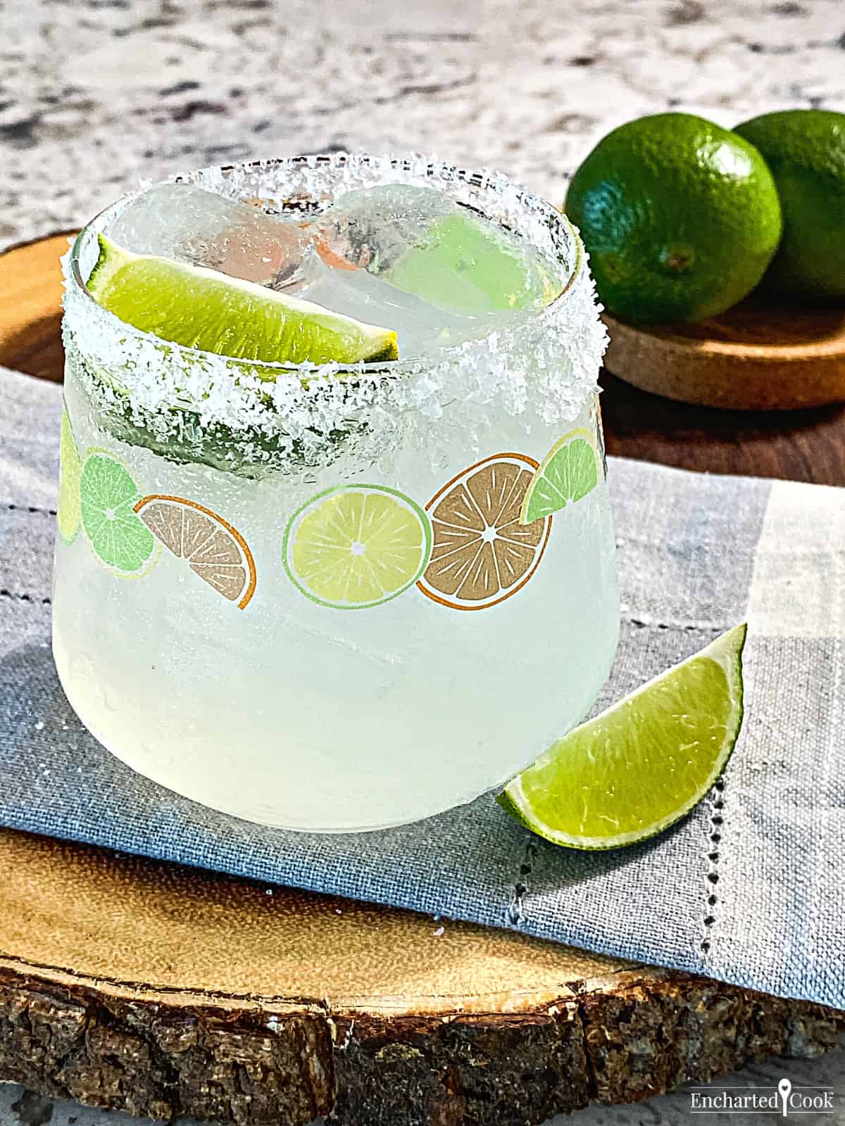 Cointreau-Lime Margarita on the Rocks