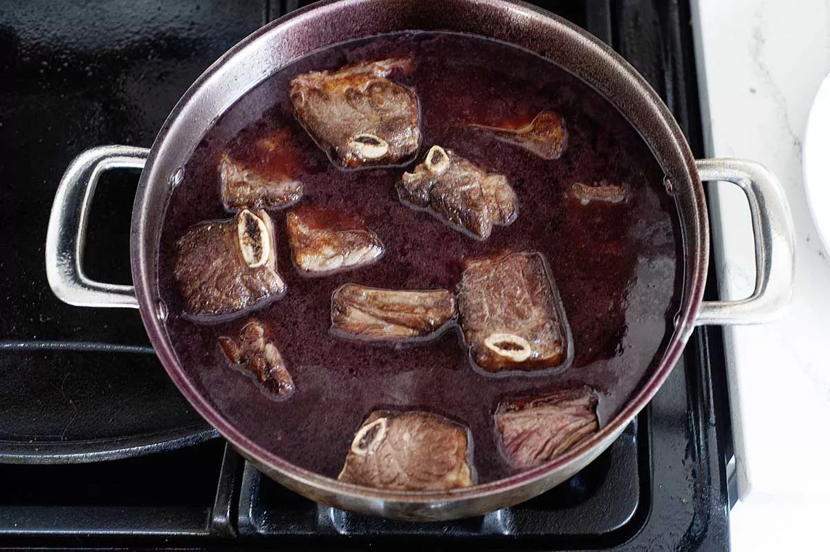 Normothermic Regional Perfusion Style Braised Beef Short Ribs