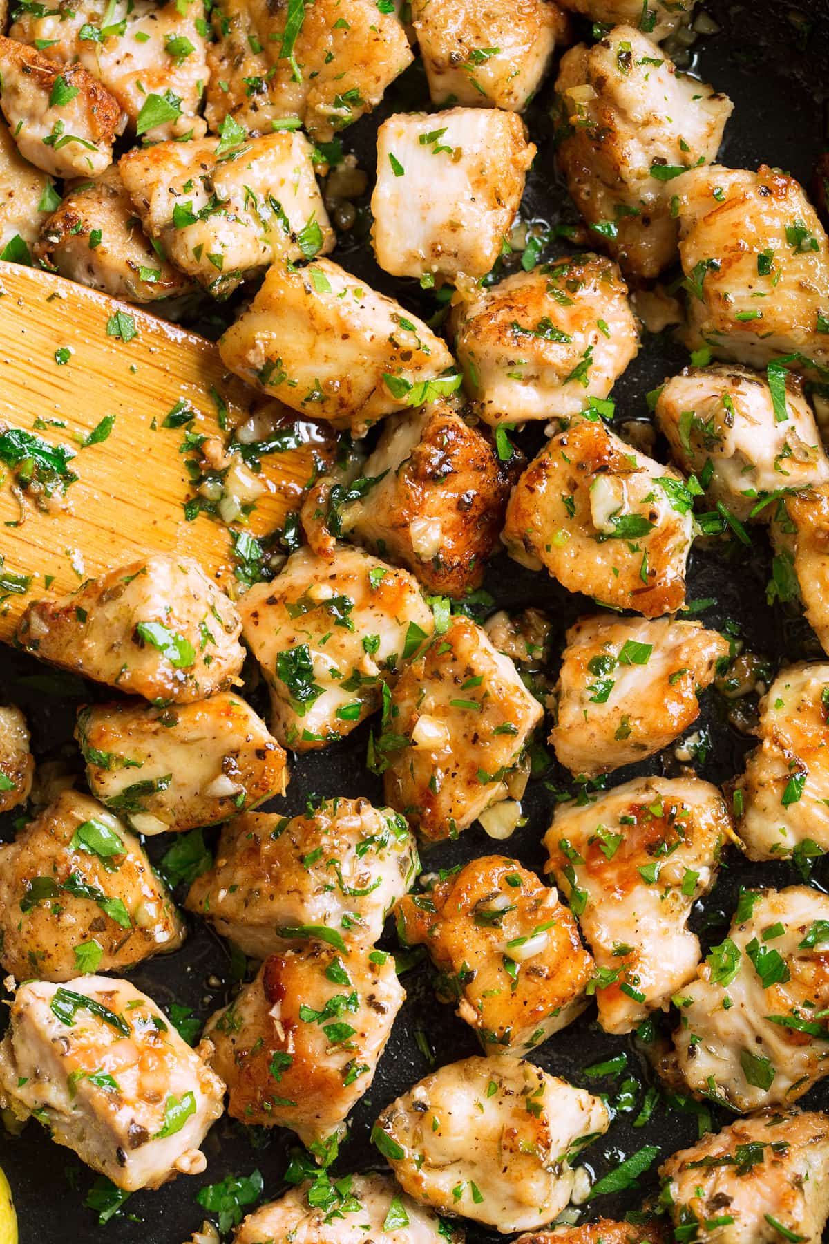 One-Pot Garlic Butter Chicken with Roasted Potatoes