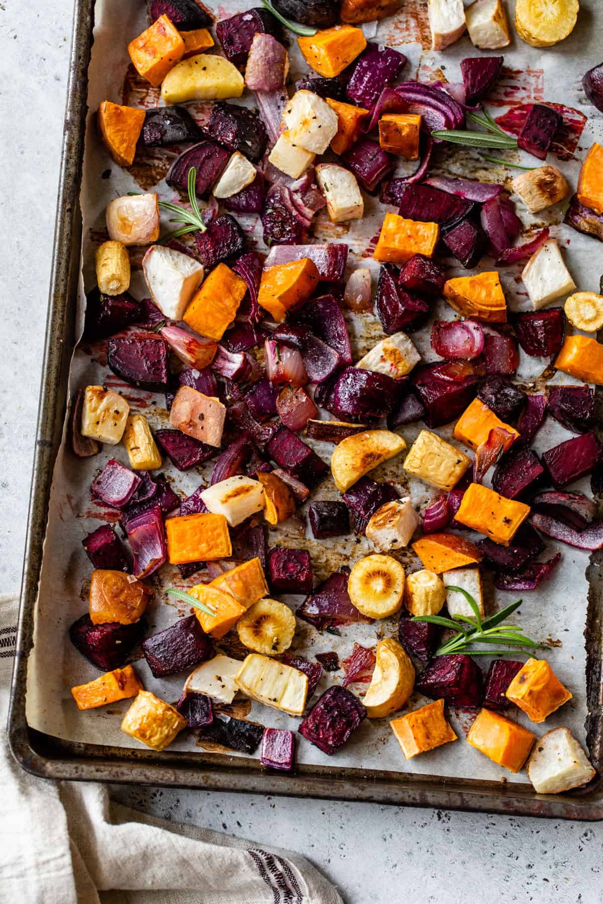 Oven-Roasted Regional Root Vegetable Medley