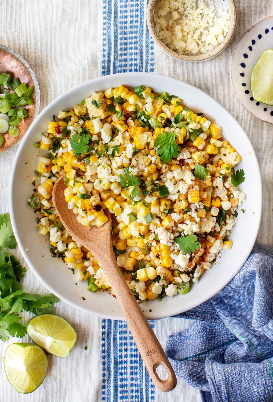 Sellersburg-Inspired Mexican Street Corn Salad