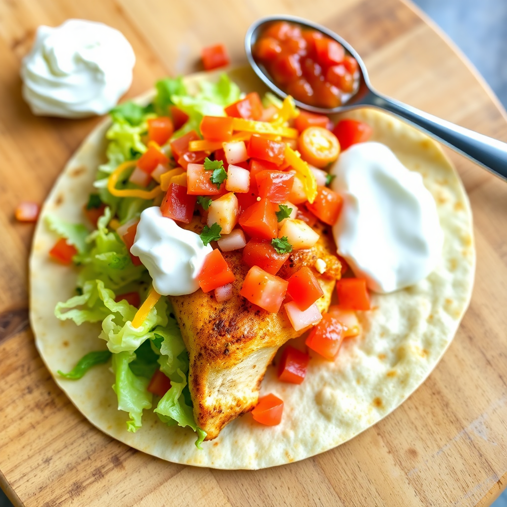 Grilled Chipotle-Lime Chicken Tacos with Pickled Red Onion