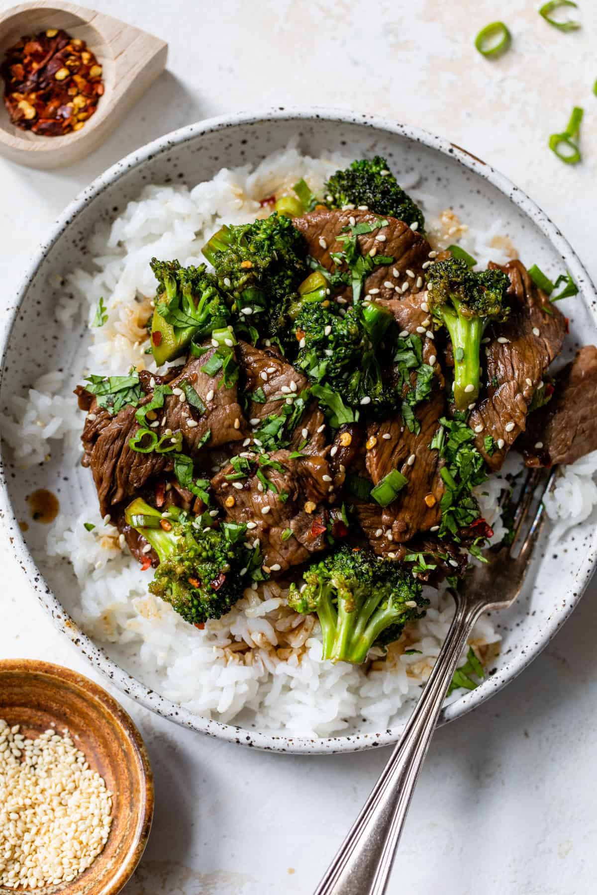 Five-Ingredient Beef and Broccoli Stir Fry