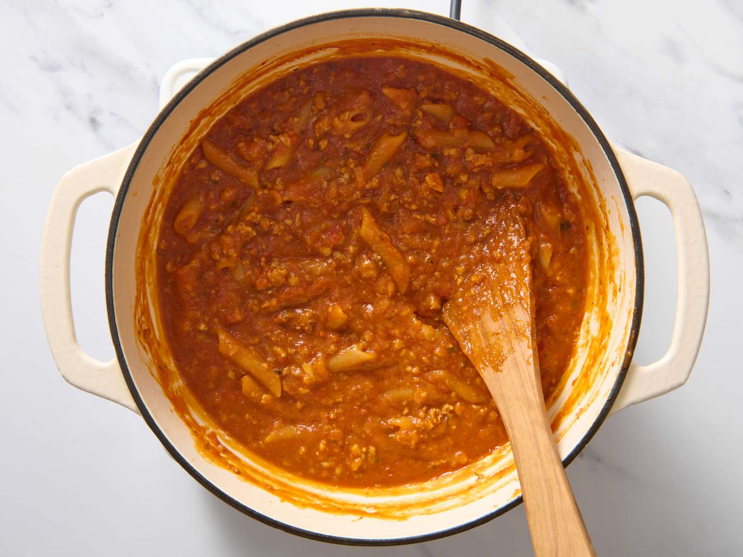 One-Pot Italian Sausage and Tomato Pasta