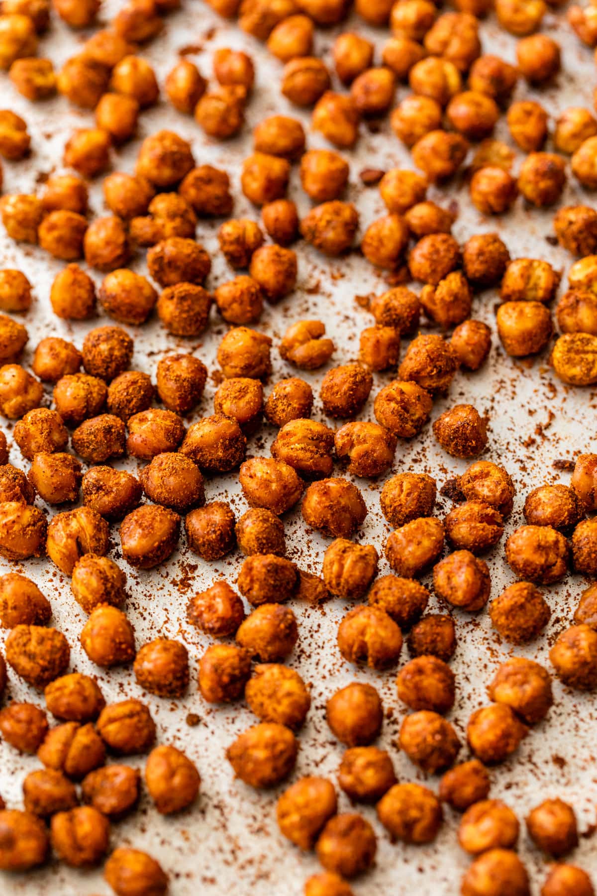 Sheet Pan Honey-Chili Roasted Chickpeas
