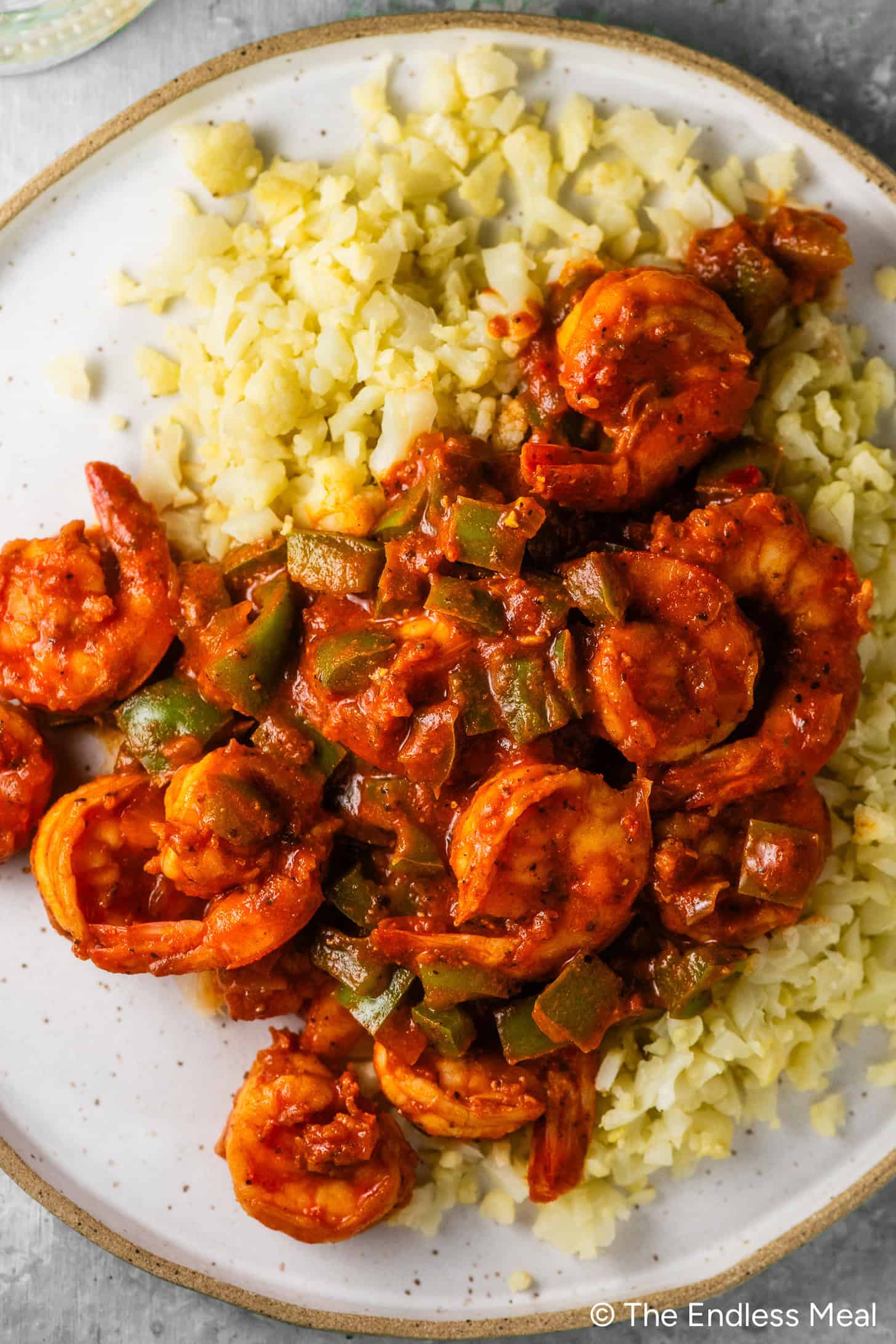 One-Pot Cajun Shrimp and Rice