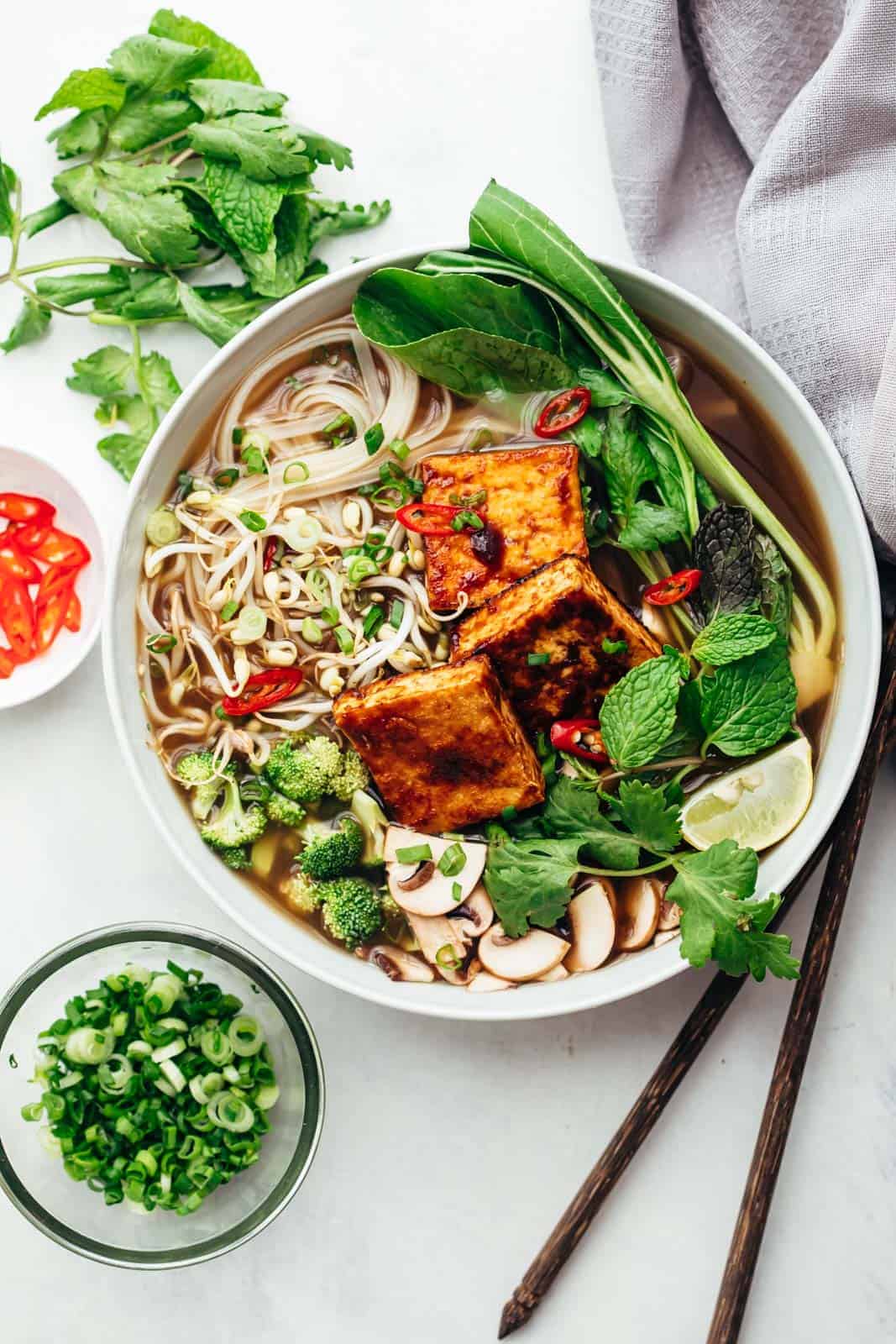 Vietnamese Pho-Inspired Vegetable Soup