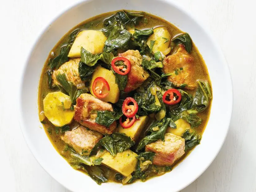 Slow-Simmered Detroit Rib Tip Stew with Collard Greens