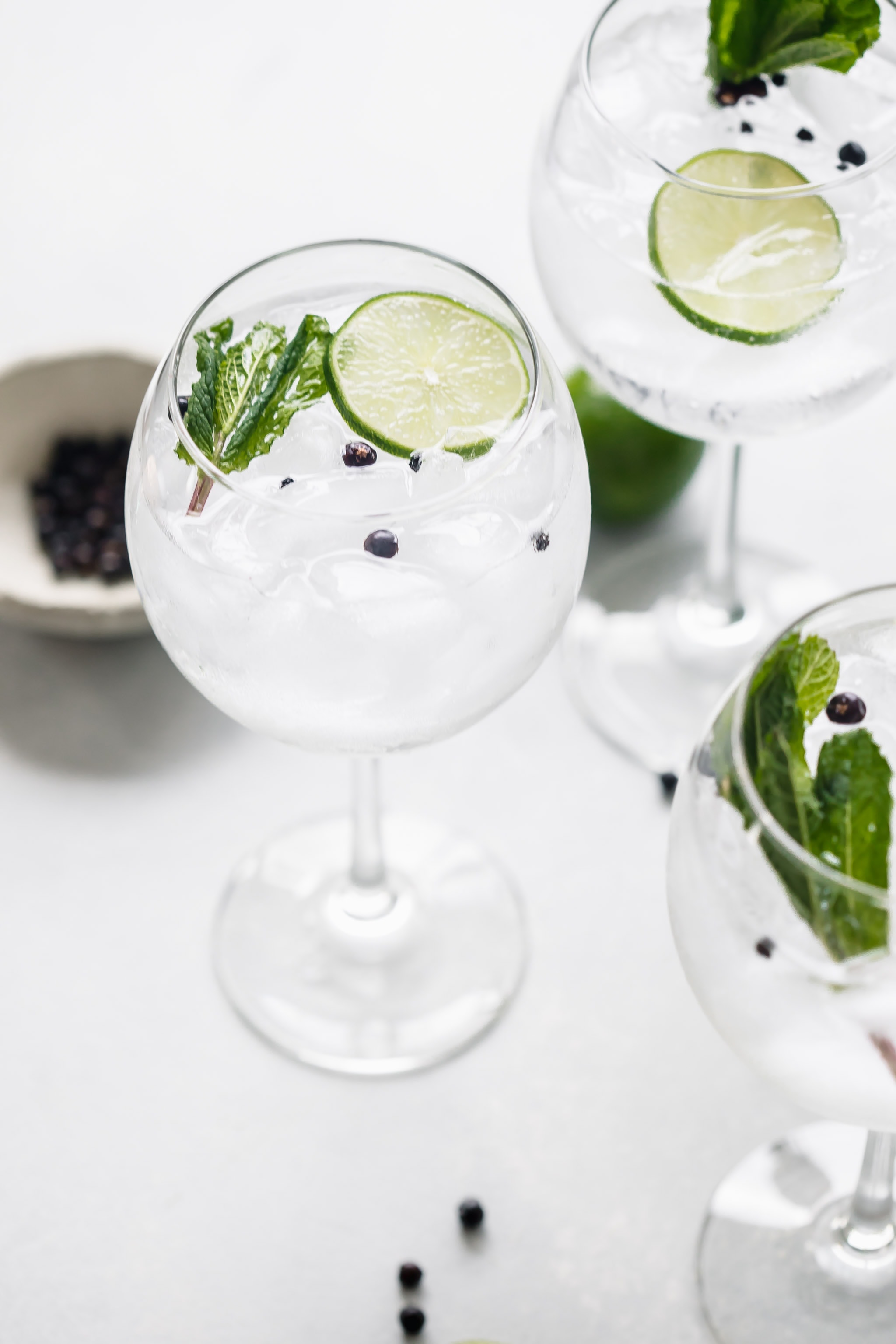 Northern Pine Needle-Infused Gin Cocktail