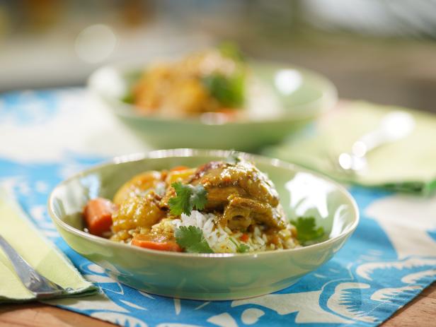 Spiced Caribbean Hurricane Chicken Stew