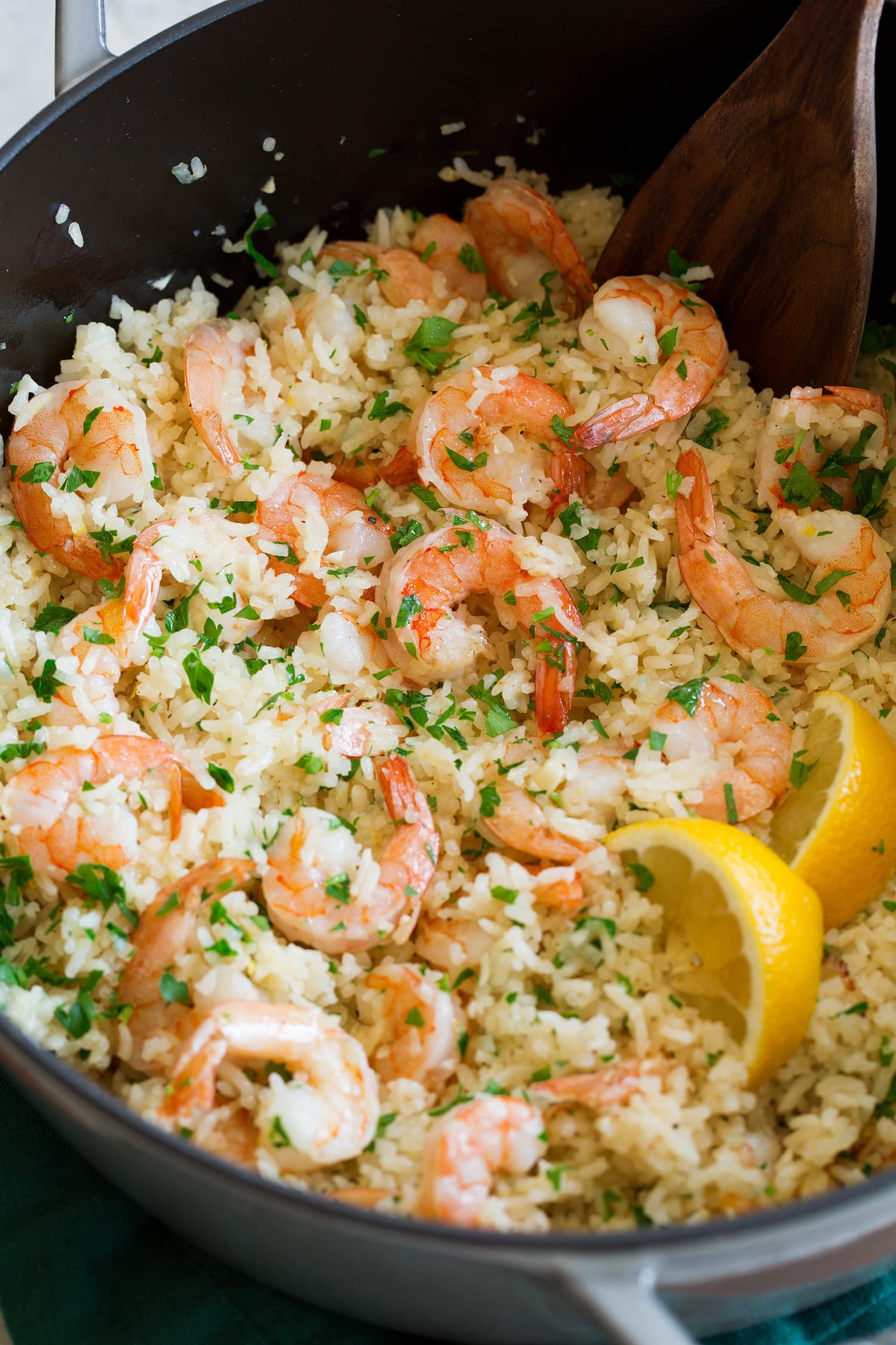 Coastal Gulf-Style Shrimp and Rice Pilaf