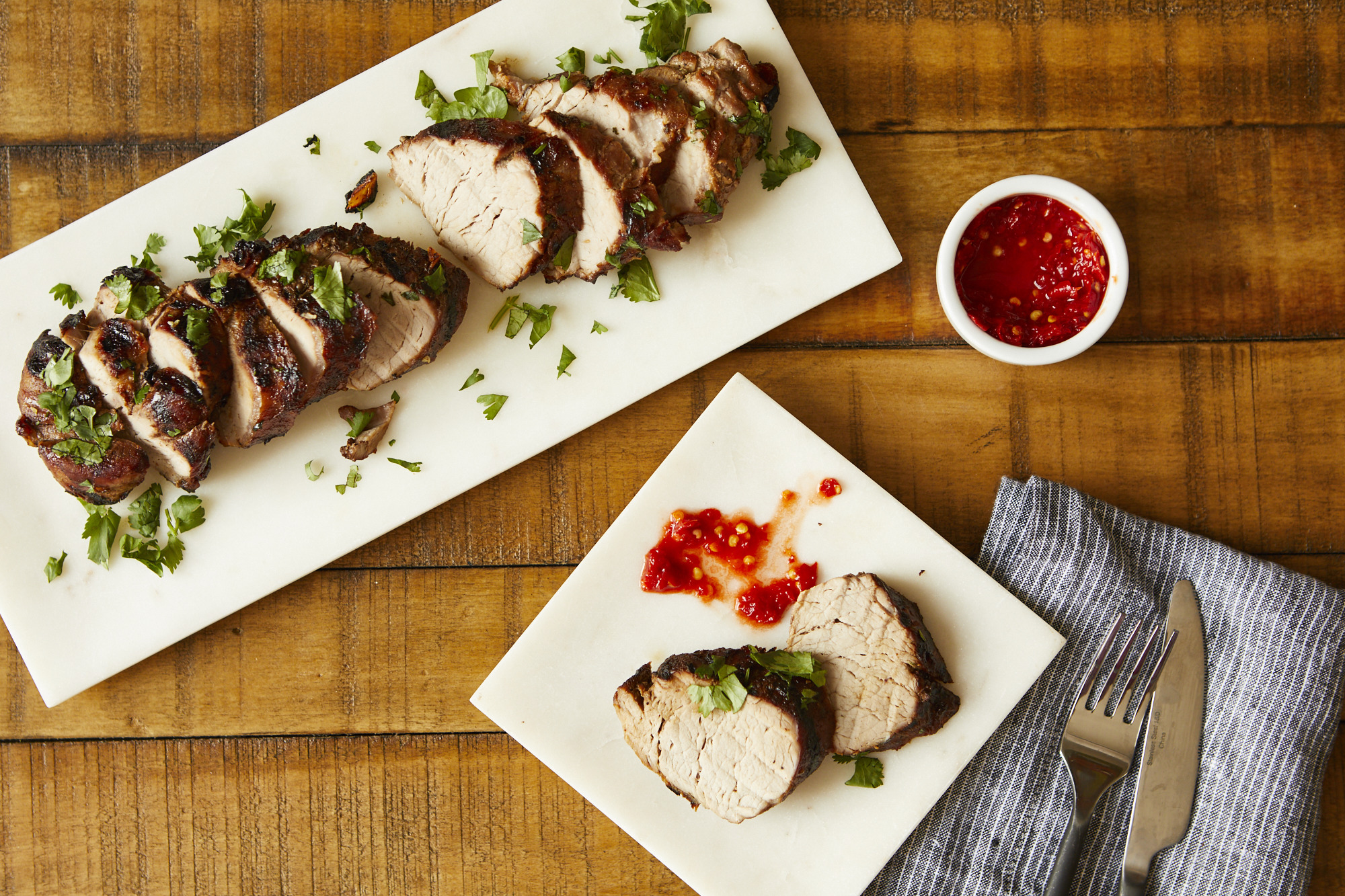 Post-Tropical Tornado Spiced Pork Tenderloin with Roasted Vegetables