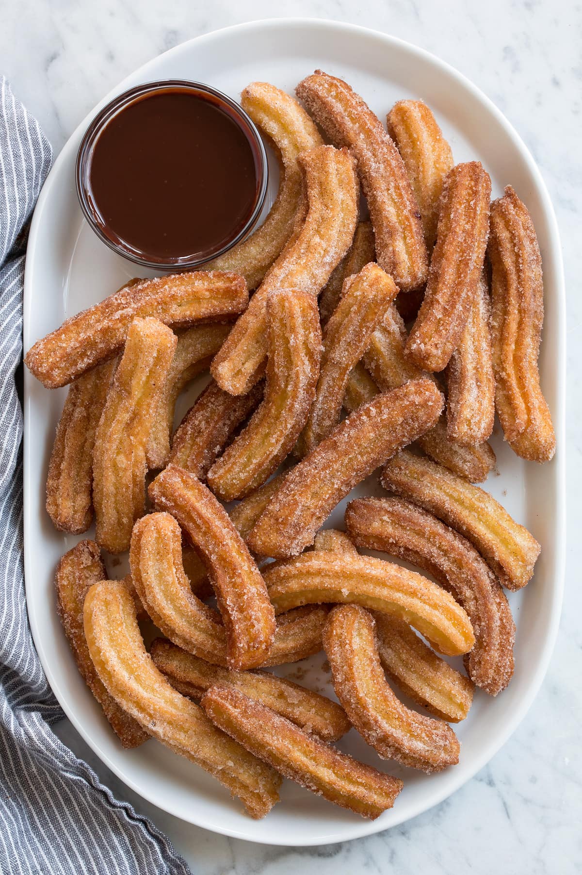 Spanish-Style Homemade Cinnamon Sugar Churros