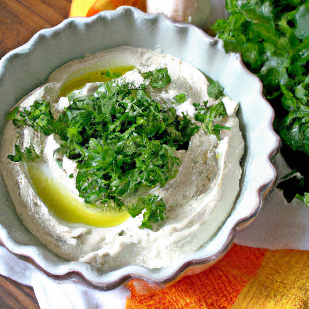 Creamy Ethiopian-Style Ayib Cheese with Fresh Herbs
