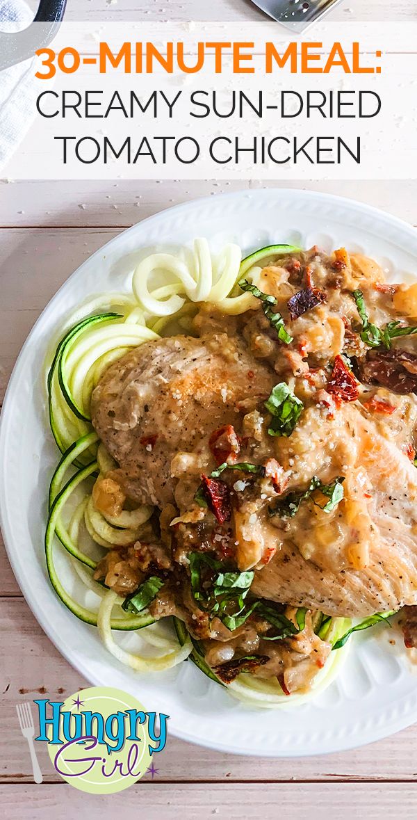 Sun-Dried Tomato & Herb Chicken Sheet Pan