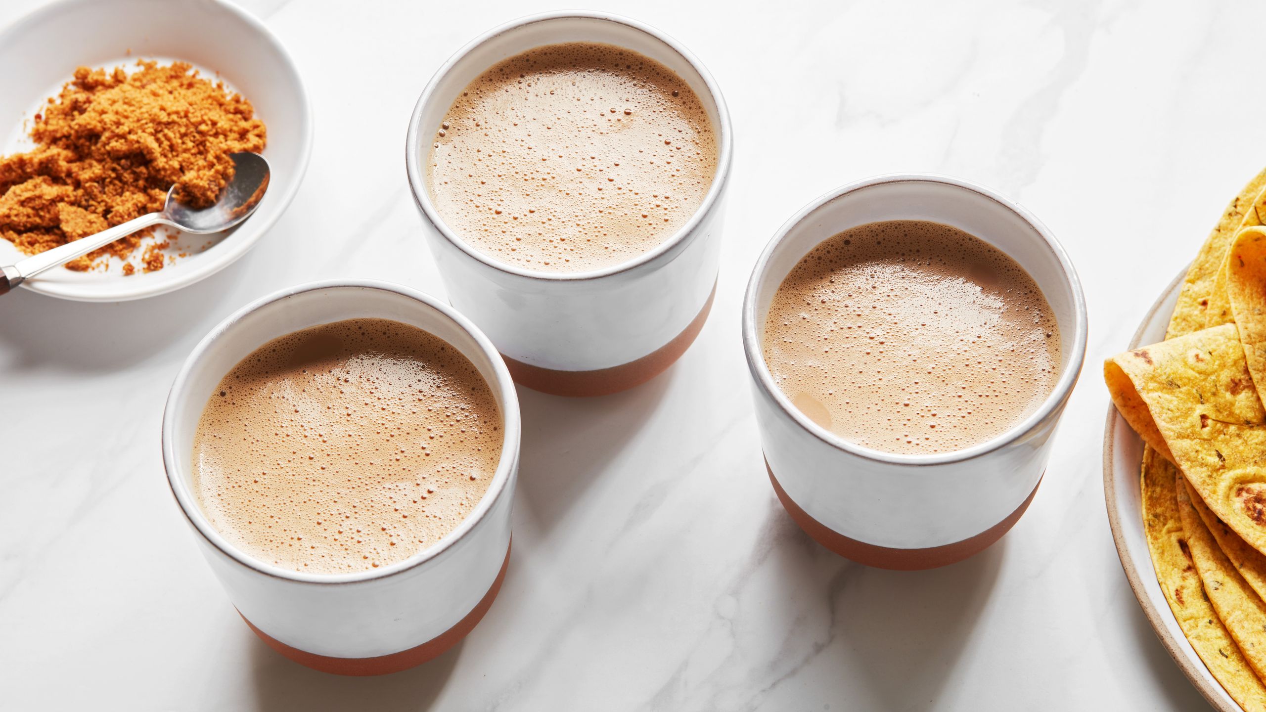 Chennai Rainy Day Masala Chai with Cardamom and Ginger