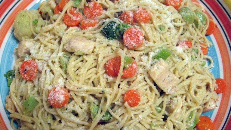 Lemon-Dill Chicken & Pasta Primavera