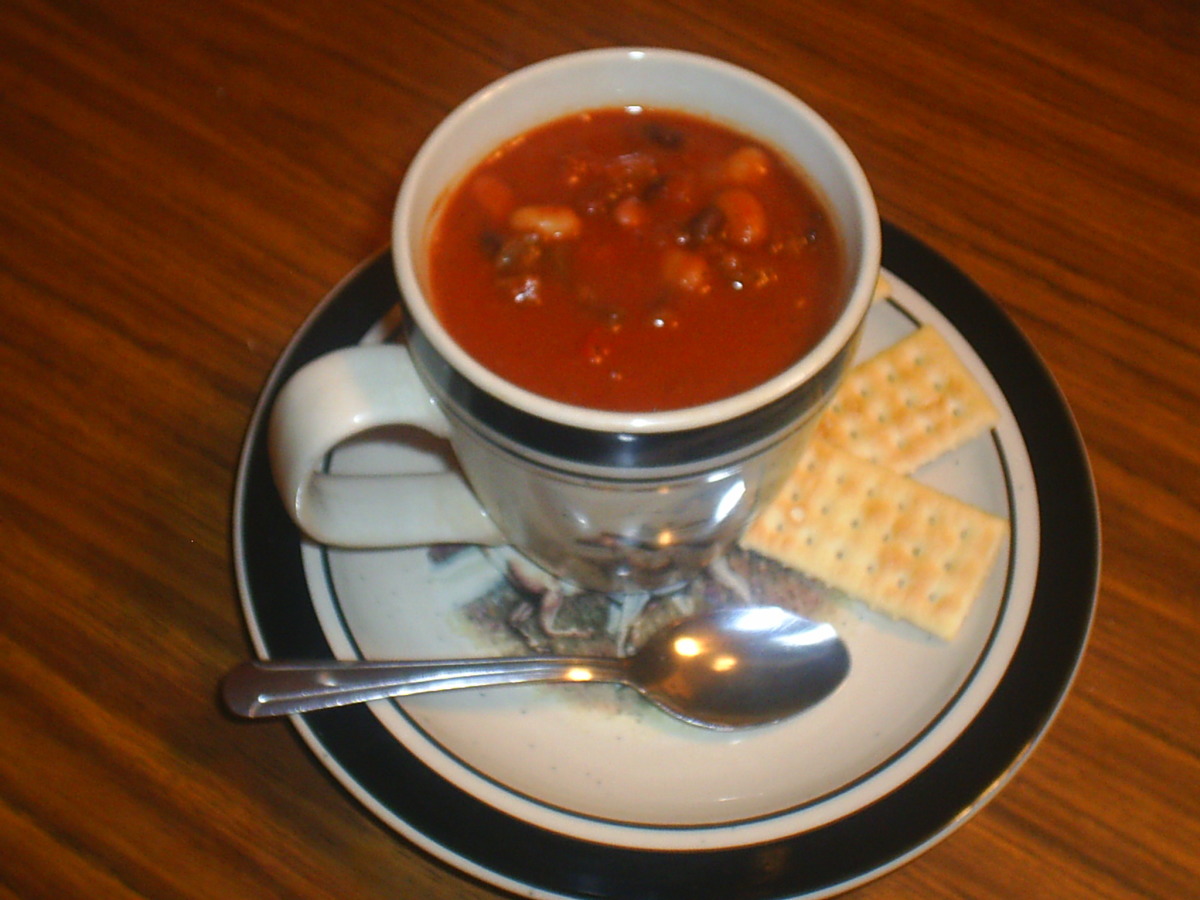 Williams' Three-Bean Chili