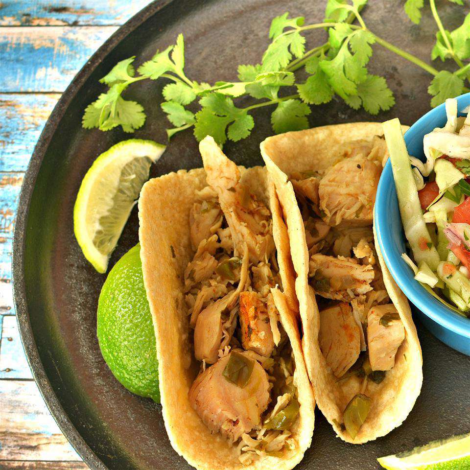 Popular Street Food-Inspired Spicy Pork Tacos
