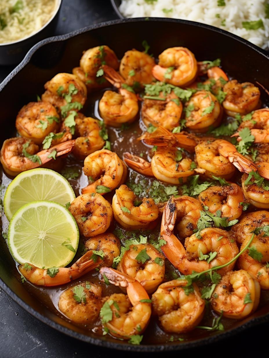 Best-Seller: Lemon Garlic Shrimp Skillet