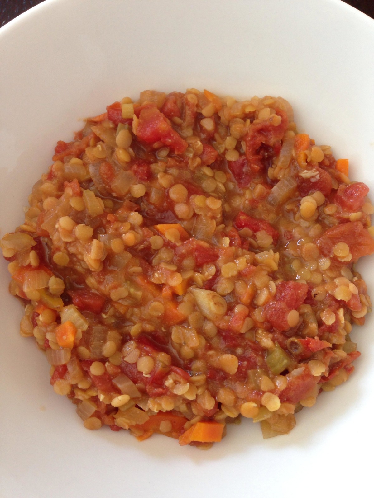 Old-Style Spiced Lentil Stew with Root Vegetables