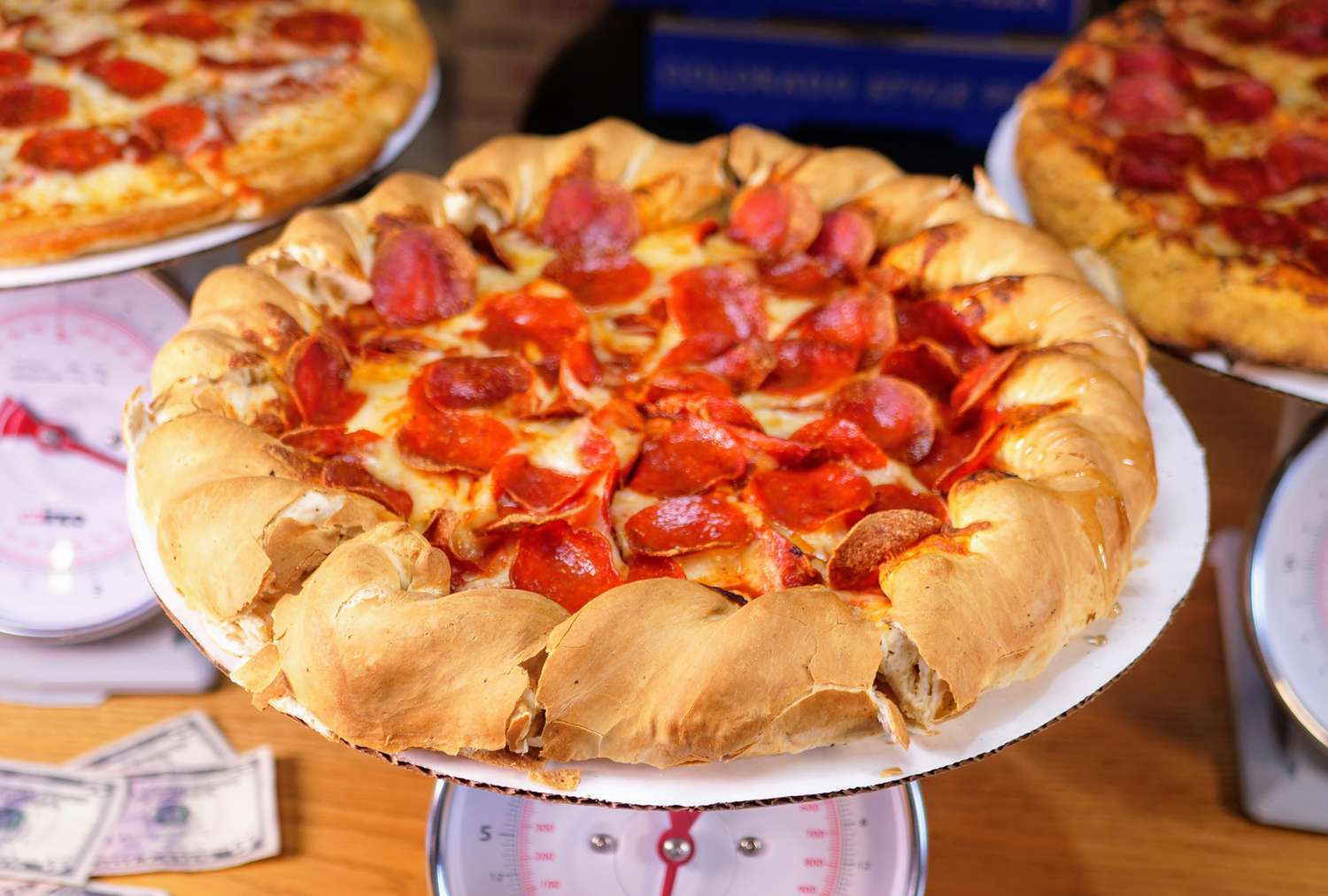 Beau Jo's Inspired Colorado-Style Pizza with Honey-Drizzled Crust