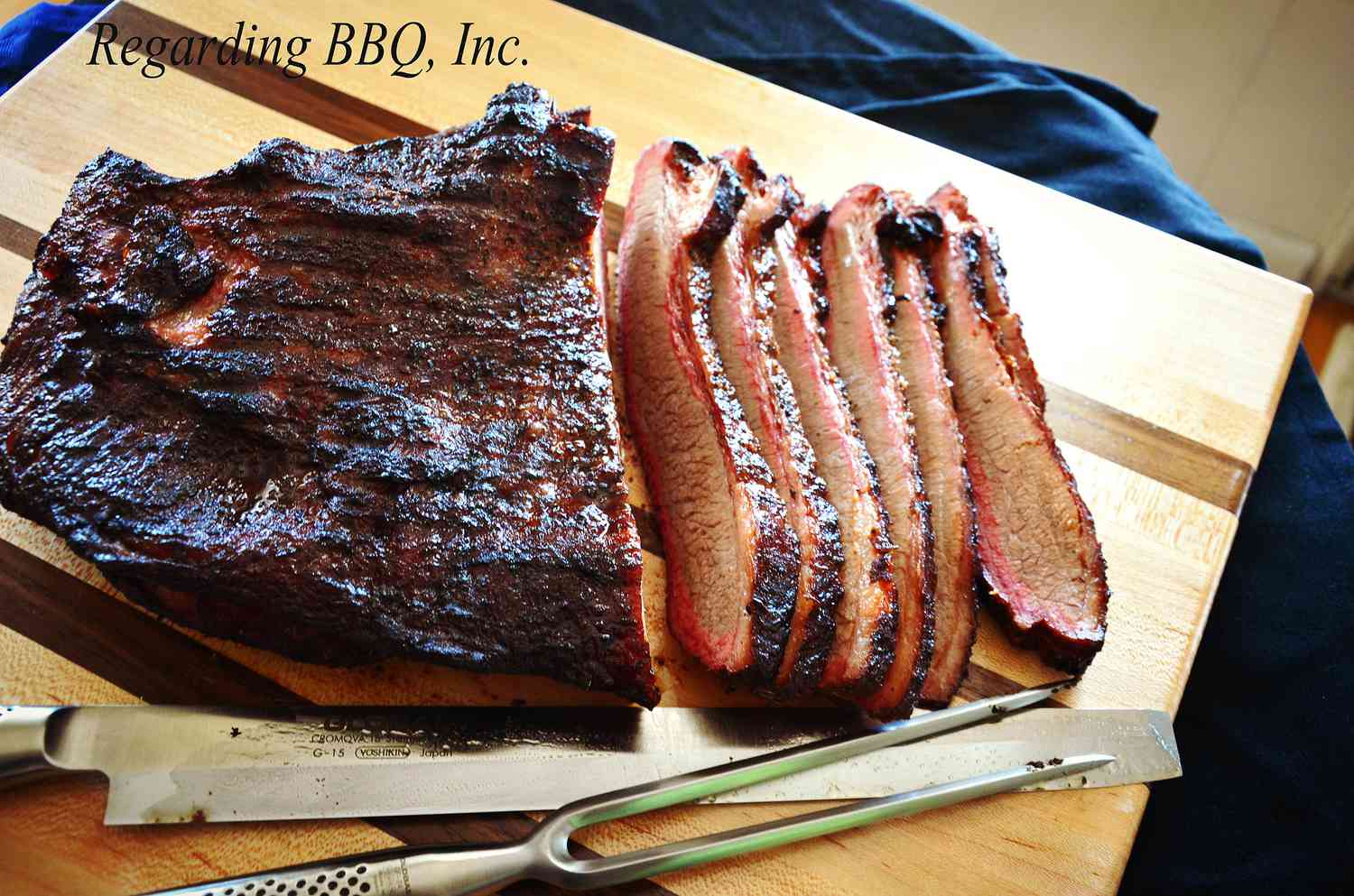 Hickory-Smoked Beef Brisket with Spiced Dry Rub