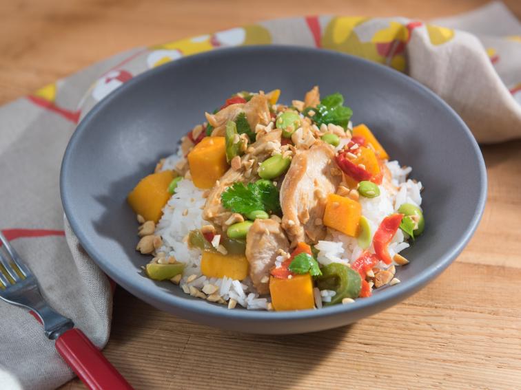 Spiced Carbonated Sangaria Ramuné Chicken Stir Fry