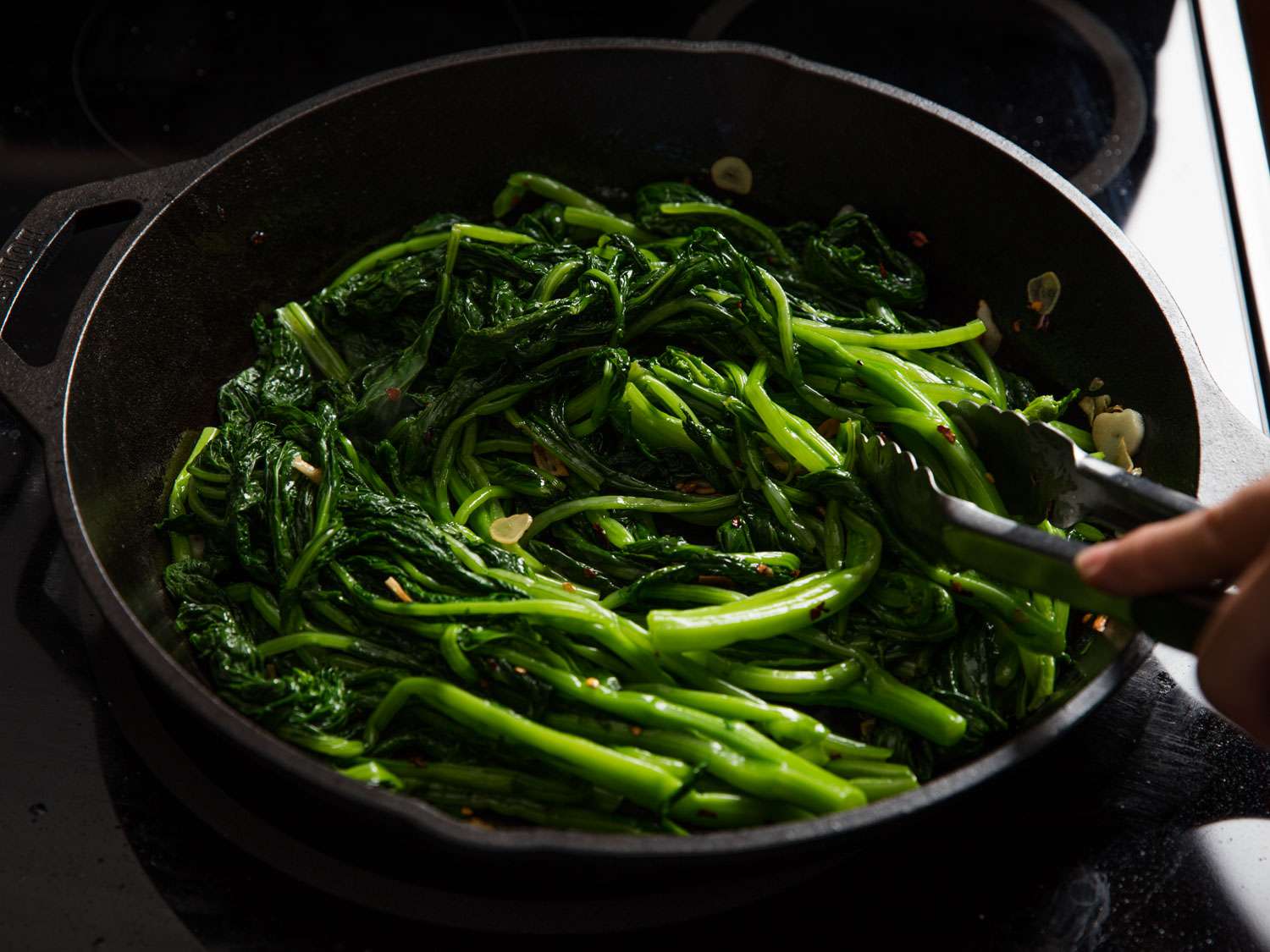 Sautéed Broccoli Rabe with Garlic and Anchovy Butter