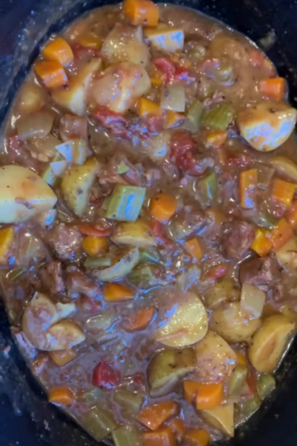 Mountain Man Kristoff-Inspired Slow Cooker Venison Stew