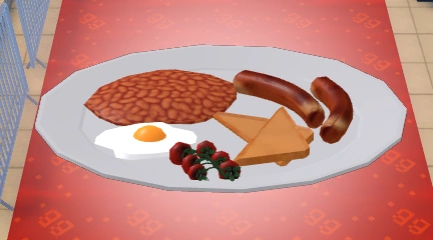 Build-Your-Own Roblox Simulator Breakfast Wrap